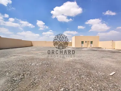 Prime location open land 10000 sqft without power Rent 80k