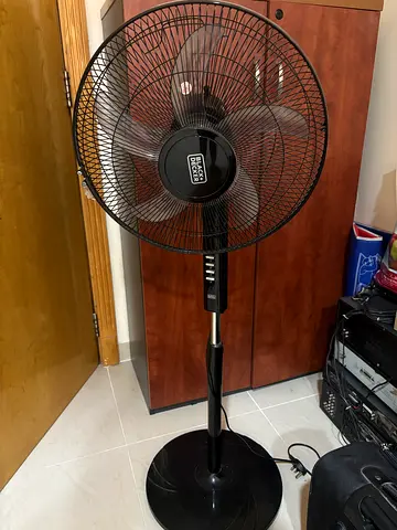 Pedestal standing fan for sale