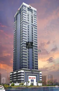 : **With a down payment of only 21,000, own a brand-new one-bedroom apartment with a living room. Ot