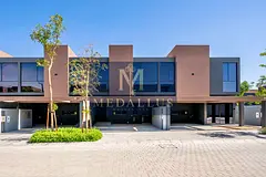 Ready 2BR Townhouse in Sendian Masaar | AED 1.69M | Private Garden | Smart Home | Forest Living