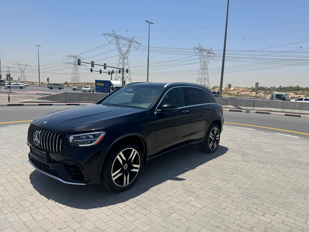 Mercedes-Benz GLC-Class 2020 — photo 1 of 17