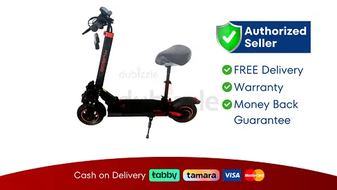 Kugoo S5 Max Electric Scooter | Brand New | 3 Month Warranty | FREE  Delivery