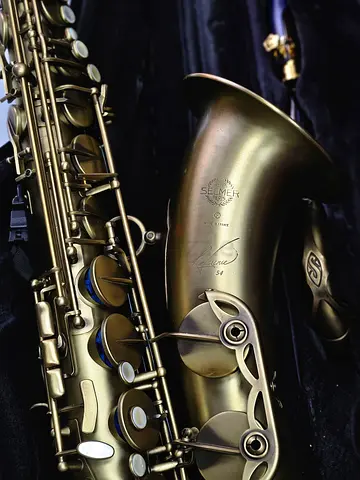 Henri Selmer Paris Reference 54 saxophone.