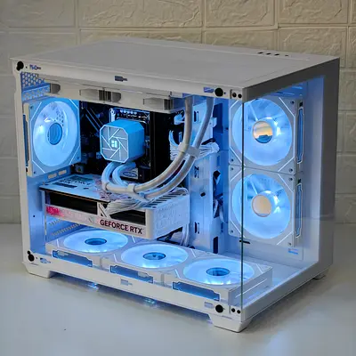 RTX 5060 | Ryzen 5 7500F | DDR5 Ram | White Beast Gaming PC