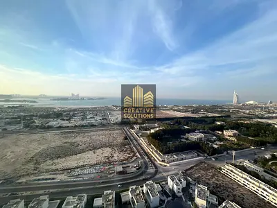 غرفة نوم واحدة مطلة على البحر | شقة فندقية | إطلالة على برج العرب | مفروشة