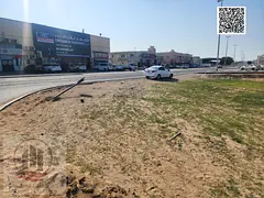 Residential/Commercial Corner Land for Sale in Al Jurf Industrial Area 2, Ajman, on 3 Streets