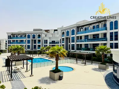 Pool View Like New Spacious 1bhk With Laundry Room In Arjan Only 81k