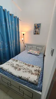 Partition Room with big Attached terrace | Best for couples | JVC Prime Location