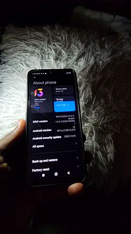 Xiaomi Redmi 12C 64GB Mobile Phone