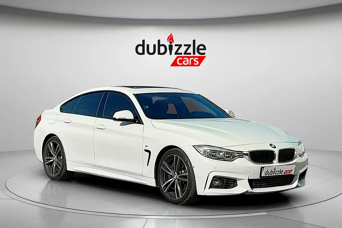 BMW 4-Series 2017 — photo 1 of 17