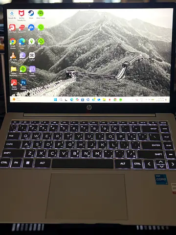 HP Pavilion 14-inch Laptop - Intel Core i5, Backlit Keyboard, Very Good Condition