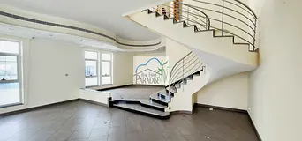 away from fly zone private entrance 4 Bedroom villa maids room / with basement /6 bathrooms/laundrsh