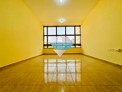 Out Class and Spacious 2 Bedroom Hall Apartment For Rent at Mussafah Shabiya