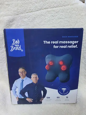 Bob and Brad Back Massager with Heat