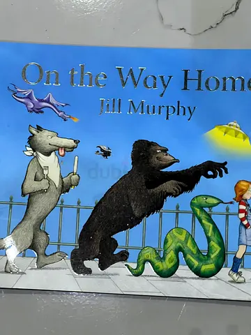 On the Way Home by Jill Murphy
