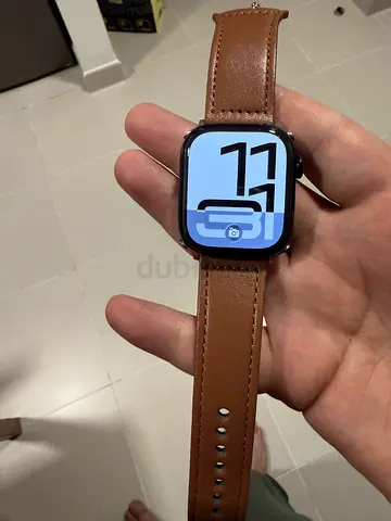 Used Apple Watch series 11 42 Mm without box Smartwatch with original strap - Good Working Condition