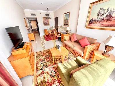 Stylish Mediterranean-Inspired 1BR | All Bills Included | 2 mins walk to Metro