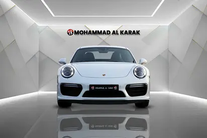 PORSCHE CARERRA 911 TURBO S - 2018 - FULLY SERVICED BY AL NABOODAH - FULLY LOADED