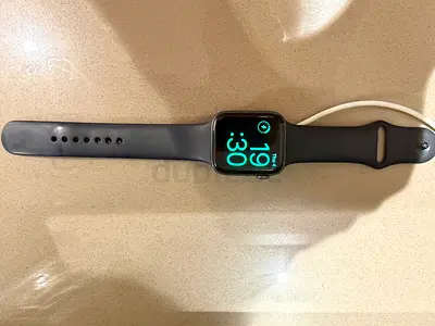 Apple Watch Series 4 (Good Condition) with Black Sport Band
