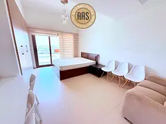 Chiller free Close to bus stop Spacious studio with fully furnished all facilities in al furjan Duba