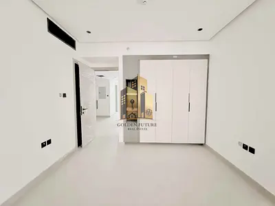 Brand new luxury apartment with balcony open view master bedroom _ready to move