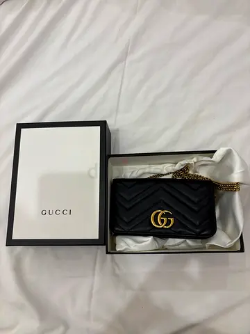 Gucci GG Marmont Super Mini Bag