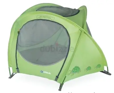 Portable Baby Playpen / Travel cot with Mesh Sides - home, travel or beach