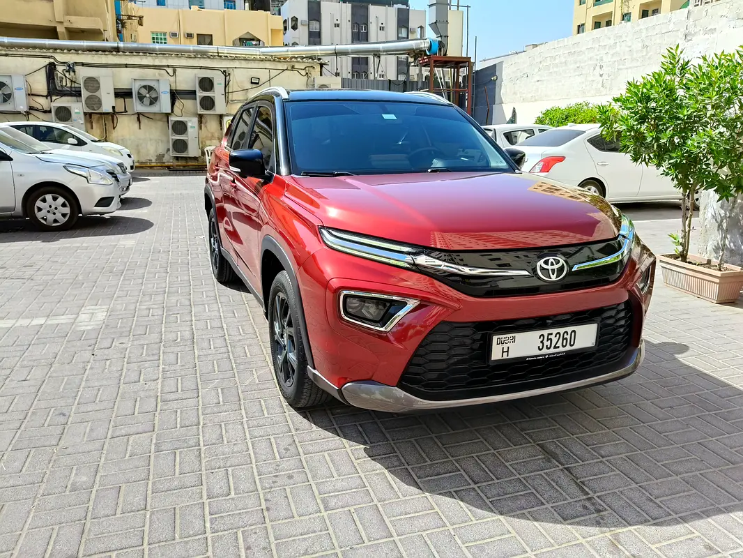 Toyota Urban Cruiser 2024 — photo 1 of 6