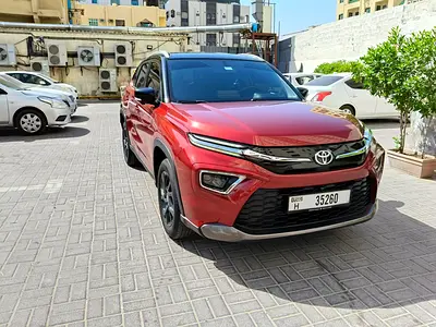 2024 Toyota Urban Cruiser GLX GCC Specs