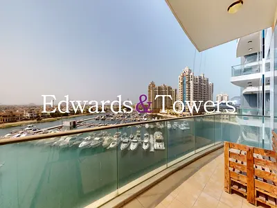 Upgraded | Furnished | 2BR+S | Full Sea View