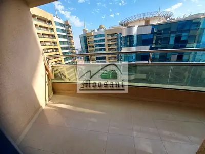 Spacious Studio + Big Terrace (Garden View) Available for Rent in AED 23,000/- in Horizon Tower C