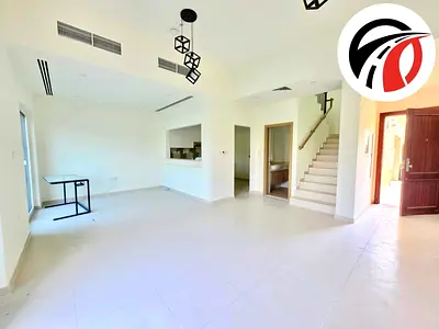 SINGLE ROW SPACIOUS 2BR+MAID ROOM VILLA