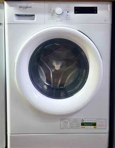 Whirlpool washing machine 7kg