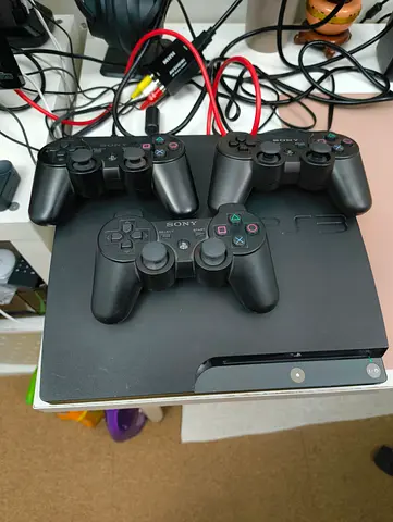 Ps3 moded with 3 controller