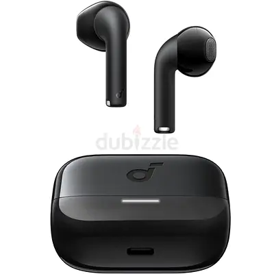 Anker Soundcore K20i Headphones, Semi-in-Ear Earbuds, Bluetooth Wireless, 36H Playtime, ENC 2-Mic Cl