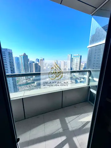 Spacious 1 Bedroom Apartment with Balcony for Rent in Al Taawun Sharjah | Modern Family Residence | Prime Residential Location Near Dubai Border |