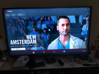 40-inch LED Smart TV - Good Working Condition