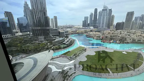 Fully Furnished 2bedroom | Burj Khalifa and Fountain View