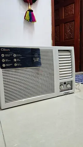 Clikon Window Air Conditioner - Good Working Condition