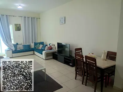 شقة غرفة و صالة للبيع ابراج الخور عجمان الراشدية 1 بسعر مناسب