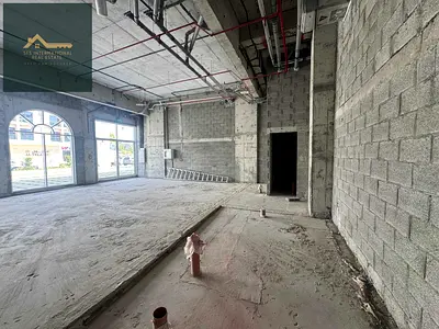 High-Visibility Retail Shop for Rent | Arjan, Dubai