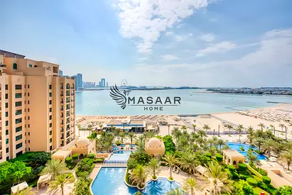 Full Sea Palm View | Vacant | Luxury Living