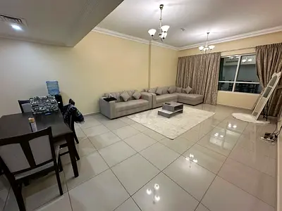 Sea View Furnished two bedroom Apartment with Maid Room | Al Khan Corniche | All Bills Included