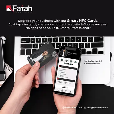Digital Business Card | Google Review Stand