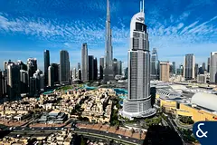 2 Bed | Burj Khalifa View | Furnished
