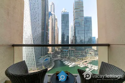 1BHK with Marina view Iris Blue