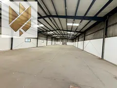 12,000 sq. ft. warehouse available for rent, fully enclosed and fully equipped with a complete fire