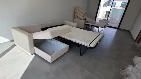 Ikea vimle lshape sofa bed