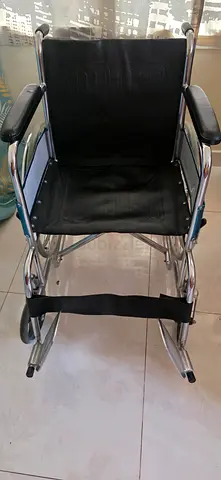 Lightweight folding wheelchair - used, good condition