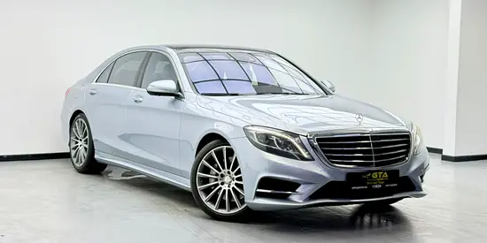 2016 Mercedes-BENZ S-CLASS 缩略图 3